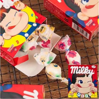 Kẹo Sữa Mềm Milky Fujiya Peko 100g Vị Sữa Nhật Bản Peko-chan