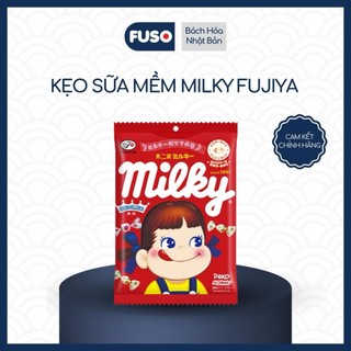 Kẹo Sữa Mềm Milky Fujiya Peko 100g Vị Sữa Nhật Bản Peko-chan