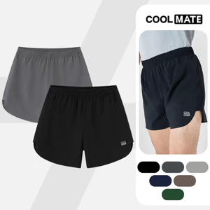 Combo 2 quần thể thao nam Maxcool thoáng khí, thoải mái Coolmate