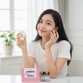 Tế bào gốc tái tạo & phục hồi da Rohi HAVICO 15g – Dưỡng sáng, căng mịn, hỗ trợ cải thiện lão hóa