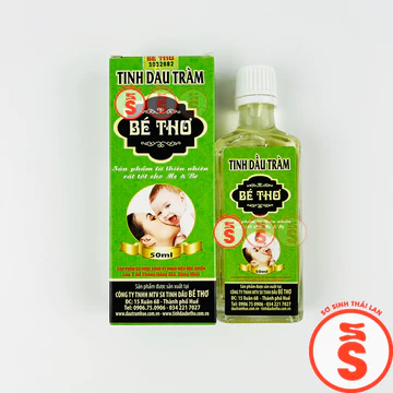 Combo 2 Lọ Tinh Dầu Tràm Cho Bé Và Mẹ Bé Thơ 50ml, Nguyên Chất Tự Nhiên, Giữ Ấm Cơ Thể, Hỗ Trợ Phòng Gió