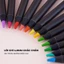Bút Chì Màu Gốc Dầu GLOBAL ART 71+1 Màu, Lõi 4mm Khó Gãy Che Phủ Tốt, Màu Mịn Tô Bóng Đẹp, Blend Màu Xịn