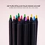 Bút Chì Màu Gốc Dầu GLOBAL ART 71+1 Màu, Lõi 4mm Khó Gãy Che Phủ Tốt, Màu Mịn Tô Bóng Đẹp, Blend Màu Xịn