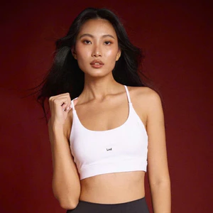 Áo Lnd Suki Bra Cross Strap Hai Dây Chéo Tập Gym Yoga Pilates 2 Lớp Có Mút Lót