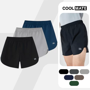 Combo 3 Quần Short thể thao Maxcool co giãn thoải mái Coolmate