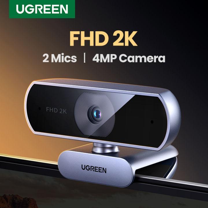 Webcam Ugreen 35626 CM778 15728 Cao Cấp Tự động lấy nét 2K@30Hz, Full HD 1080p/60fps | BigBuy360 - bigbuy360.vn