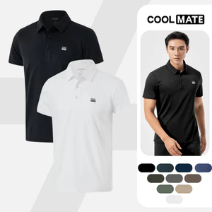 Combo 2 Áo polo nam thể thao Promax-S1, áo Gym, chạy bộ, Pickleball, Tennis thoáng khí Coolmate