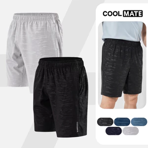 Combo 2 quần short thể thao nam Ultra pro thoáng khí Coolmate