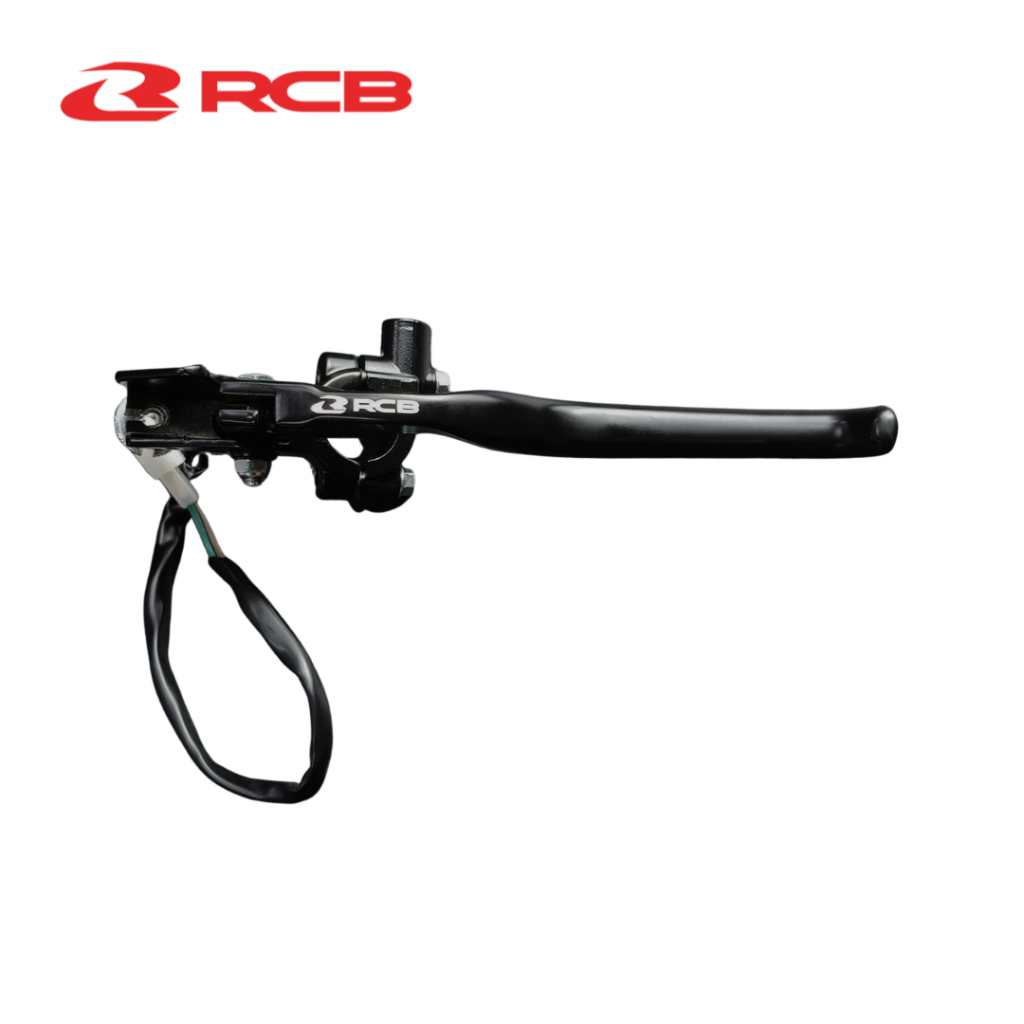 Tay Côn Dây RCB E2 Bên Trái Nhôm Đúc Ghi Đông 22mm Cho Exciter Winner Raider