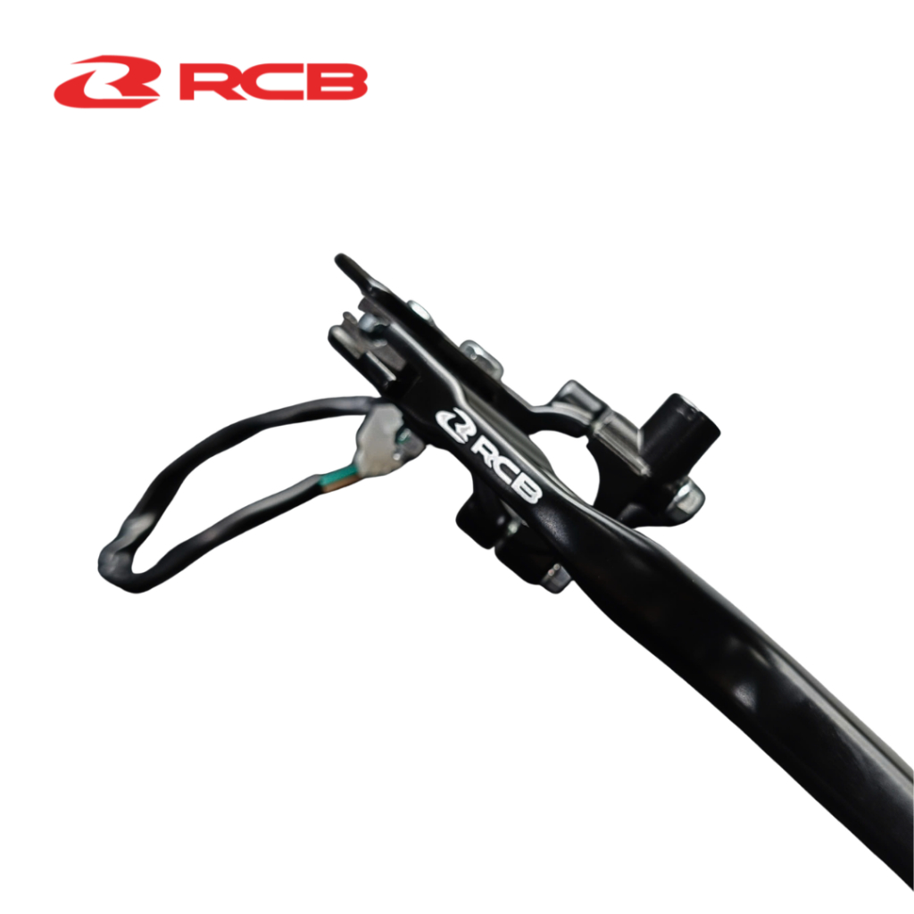 Tay Côn Dây RCB E2 Bên Trái Nhôm Đúc Ghi Đông 22mm Cho Exciter Winner Raider
