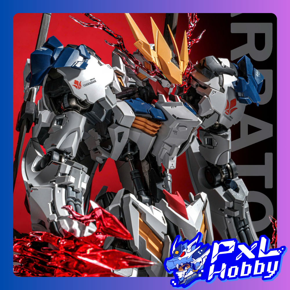 Mô hình lắp ráp 1/100 Barbatos Lupus Rex - Wolf Model | Shopee Việt Nam