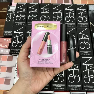 [ Thanh Lý - TÁCH SET ] Set 2 Son Mini Blowin'Bubbles Lip Duo Pink 3.2ml & 1.7g
