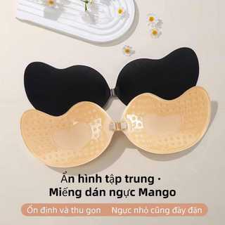 Bra Mango Cheo Ngực | Vô Hình, Tập Trung, Chống Trượt, Thoáng Khí, Tạo Hình Dáng Ngực Tự Nhiên