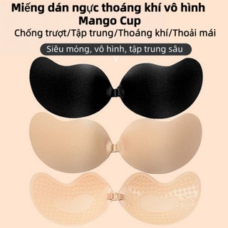Bra Mango Cheo Ngực | Vô Hình, Tập Trung, Chống Trượt, Thoáng Khí, Tạo Hình Dáng Ngực Tự Nhiên