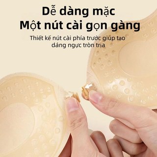 Bra Mango Cheo Ngực | Vô Hình, Tập Trung, Chống Trượt, Thoáng Khí, Tạo Hình Dáng Ngực Tự Nhiên