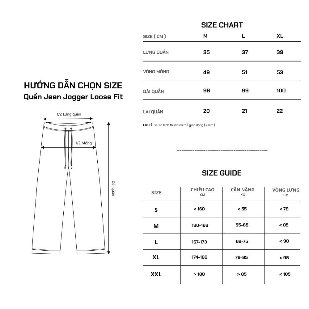 Quần Jean Nam Vải DurableTex™ Cực Bền, Lưng Thun Mặc Êm Bụng The Original 101 Dáng Rộng Rãi F4 23543 |YaMe| | BigBuy360 - bigbuy360.vn