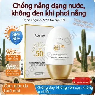 [Kem chống nắng làm trắng da]50SPF+ Phơi nắng lâu da cũng không đen kem chống nắng chống nắng
49.000
₫
-38%
Mua 2 & giảm 3%
5.0
Đã bán 29
Hà Nội