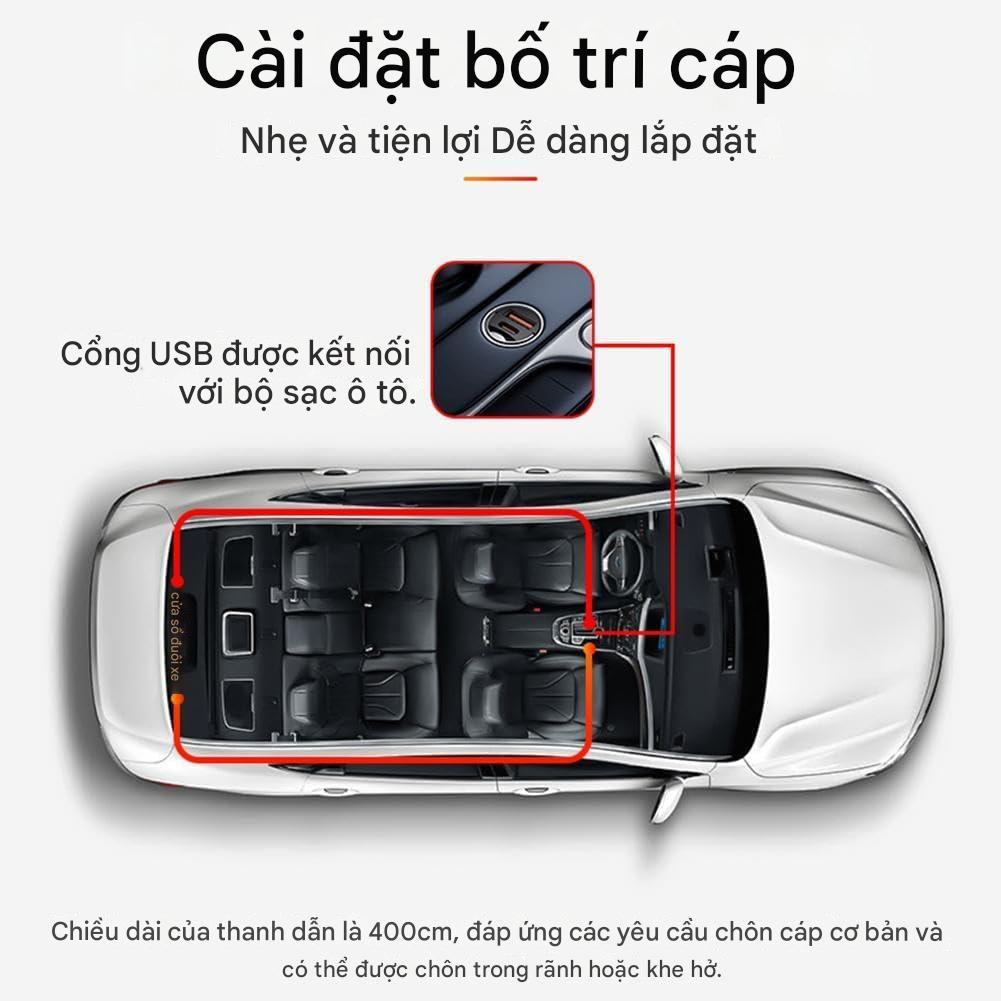 Đèn mắt quỷ xe tải,Đèn mắt quỷ năng động đa chế độ USB,hiển thị LED động ,cho ô tô và xe tải