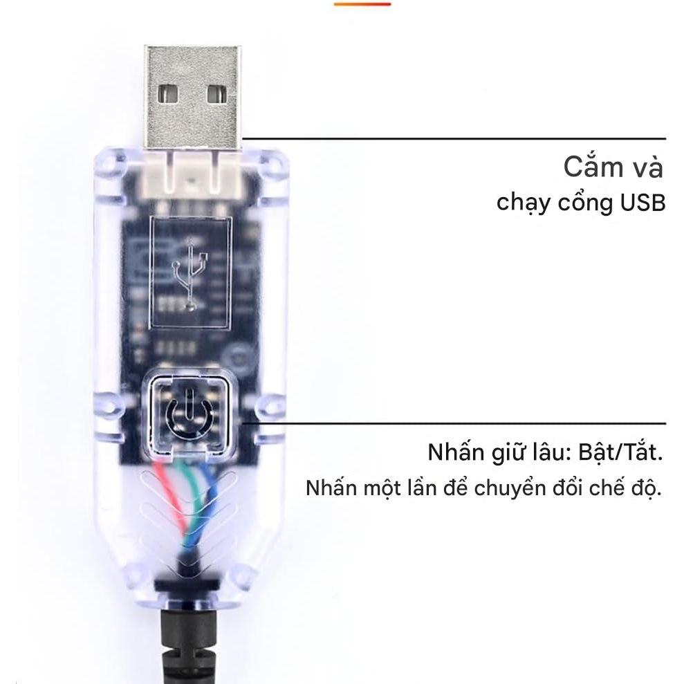 Đèn mắt quỷ xe tải,Đèn mắt quỷ năng động đa chế độ USB,hiển thị LED động ,cho ô tô và xe tải