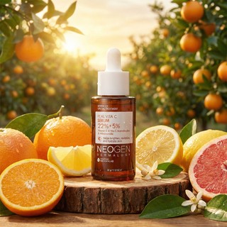 Tinh chất dưỡng sáng da Neogen Vita C Serum 22% + 5% (32g)