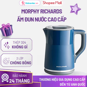 Ấm đun nước cao cấp cho bé Morphy Richards MBC-KC2E