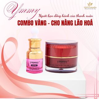 Combo dưỡng trắng, ngừa mụn, ngừa lão hóa da Ymmy