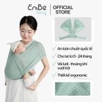 EmBé Sling NovaSoft Mềm Mại - Dễ Địu, Êm Vai, An Toàn Cho Bé Sơ Sinh 0 - 24 Tháng — ảnh 2