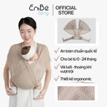 EmBé Sling NovaSoft Mềm Mại - Dễ Địu, Êm Vai, An Toàn Cho Bé Sơ Sinh 0 - 24 Tháng — ảnh 4