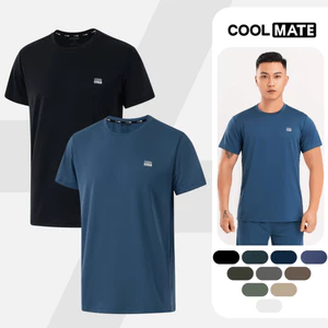Combo 2 Áo Thun thể thao nam ProMax S1 thấm hút tốt, thoáng khí, nhanh khô Coolmate