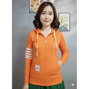 Áo Khoác Gân Tăm Tay Sọc Chất Vải Co Giãn Tốt Chuẩn Size