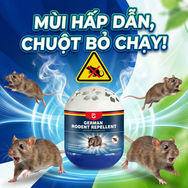 🐭 Chỉ cần đặt xuống, chuột biến mất Gel đuổi chuột, thuốc đuổi chuột, tiêu diệt chuột, 220g, dễ sử dụng, đuổi chuột suốt