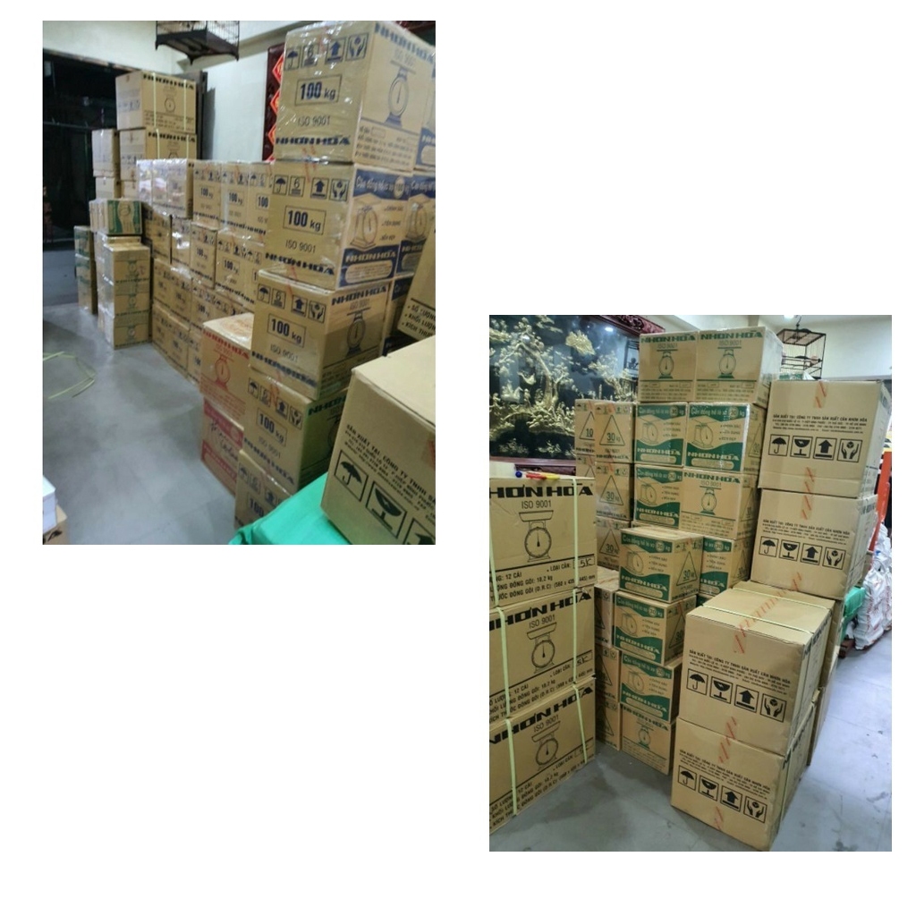 Cân Đồng Hồ Sắt / Nhựa 1Kg / 2Kg / 5Kg  Chính Hãng - Cân Cơ Học Dụng Cụ Nhà Bếp Đo Lường