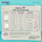 Thùng Tã Dán Trẻ Em Cao Cấp Thuần Chay Bambo Nature Mỏng Nhẹ Thoáng Khí Cho Bé Sơ Sinh Nhập Khẩu Đan Mạch — ảnh 5