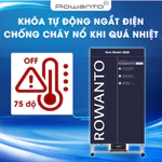 [Hỏa tốc] Tủ Sấy Quần Áo Siêu Tốc, ROWANTO S8+ máy sấy quần áo 1m7 đa năng, công suất 1850W, 5 mùi hương thơm — ảnh 6