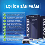 [Hỏa tốc] Tủ Sấy Quần Áo Siêu Tốc, ROWANTO S8+ máy sấy quần áo 1m7 đa năng, công suất 1850W, 5 mùi hương thơm — ảnh 2