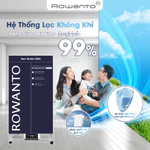 [Hỏa tốc] Tủ Sấy Quần Áo Siêu Tốc, ROWANTO S8+ máy sấy quần áo 1m7 đa năng, công suất 1850W, 5 mùi hương thơm — ảnh 4