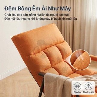 Panda Ghế Bập Bênh Thư Giãn Cao Cấp Hàng Nhập Khẩu Và Không Chiếm Không Gian