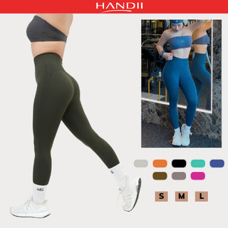 Quần tập thể thao legging SEY CONTOURN, quần tập gym, yoga...dệt sợi co giãn cao cấp mềm mịn"HANDII"