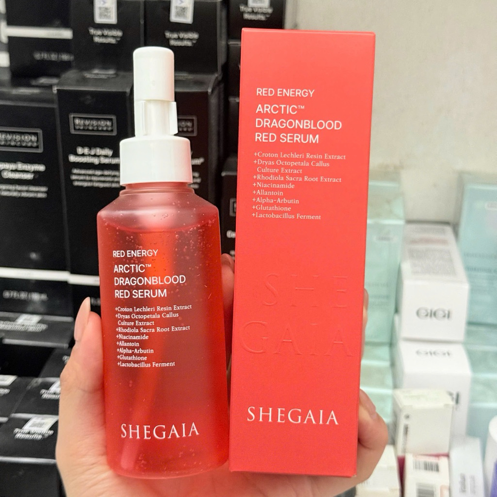ĐMN) Shegaia - Serum Red Energy Arctic Dragonblood Red tinh chỉnh