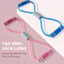 Dụng Cụ Tập Tay Hình Số 8 Đa Năng Lực Cản Đàn Hồi Thiết Bị Thể Thao Gia Đình