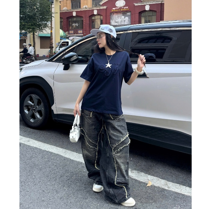 Áo Thun Boxy Sing Tee Nevasome Cotton 250gsm Local Brand Tay Lỡ Boxy Rộng Nam Nữ Menswear Womenswear