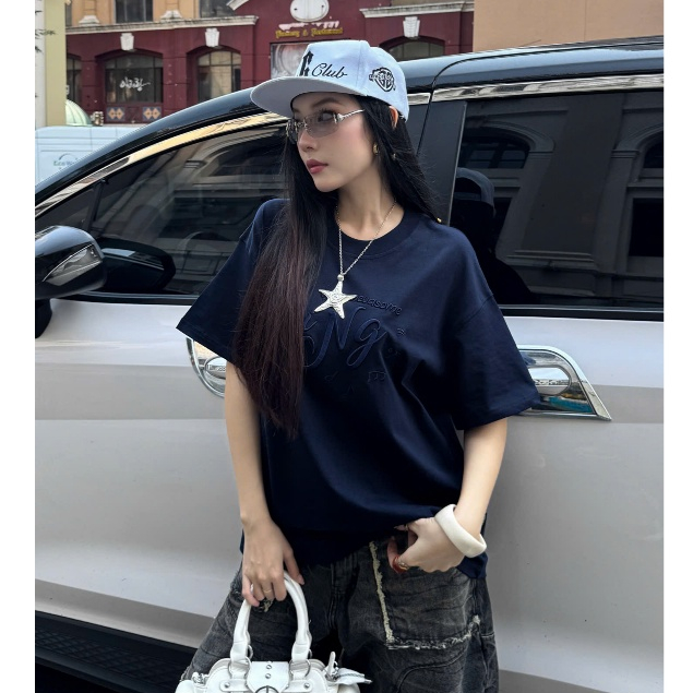 Áo Thun Boxy Sing Tee Nevasome Cotton 250gsm Local Brand Tay Lỡ Boxy Rộng Nam Nữ Menswear Womenswear