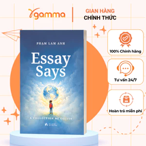 Sách - Essay Says: A Collection Of Essays (SDV)