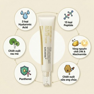 Kem Dưỡng Mắt Sur.Medic Perfection 100™ All In One Facial Eye Cream (35ml)