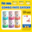 Lon Pate Catchy Hộp 400g Cho Mèo Mọi Lứa Tuổi Đủ 13 vị - PET HUB