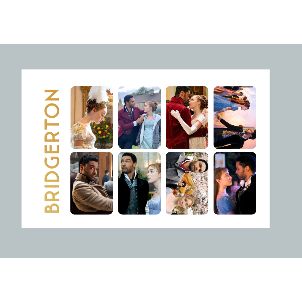 set card bo góc phim series phim Bridgerton