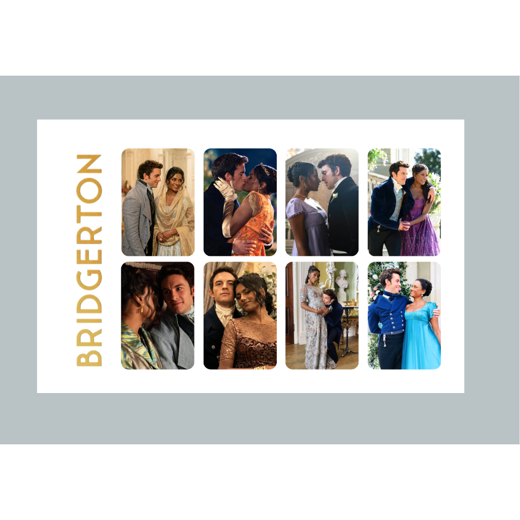 set card bo góc phim series phim Bridgerton