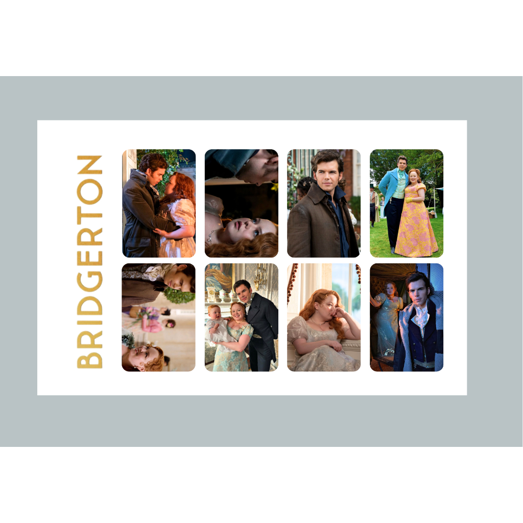 set card bo góc phim series phim Bridgerton
