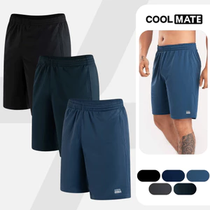 Combo 03 Quần short nam thể thao ProMax S1 thoáng khí Coolmate