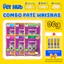 gói Pate mèo Whiskas Thức ăn cho mèo dạng xốt gói 80g cho mèo con và trưởng thành